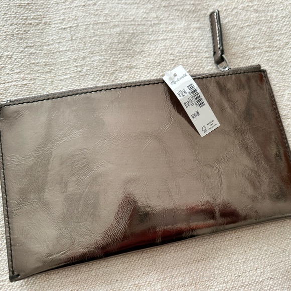 Madewell Metallic gold Wallet - Picture 1 of 8
